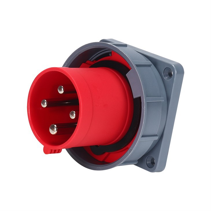125A Waterproof Power Plug factory