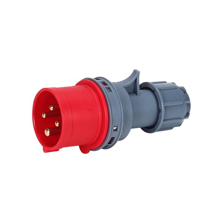 16A CEE Industrial Plug factory