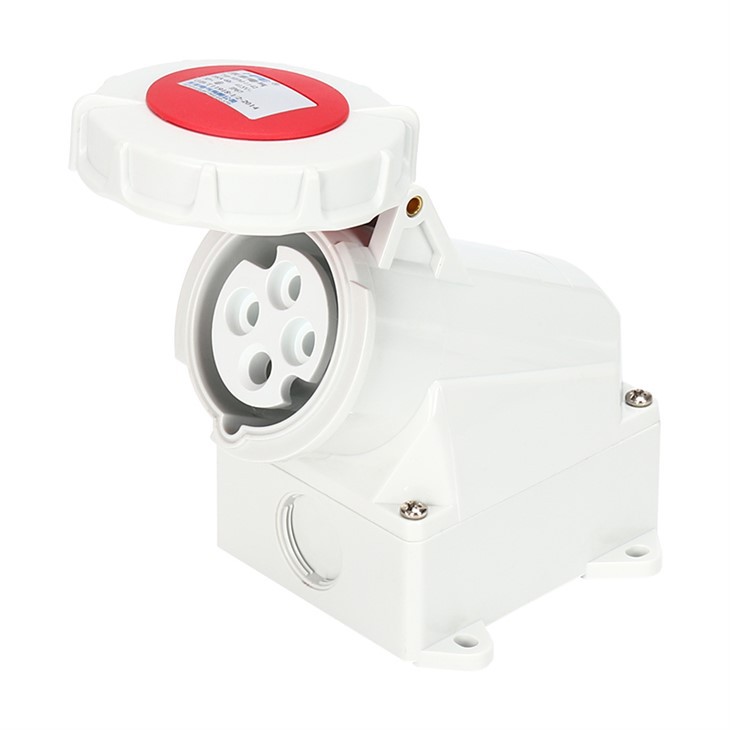 3 Phase Power Industrial Socket factory
