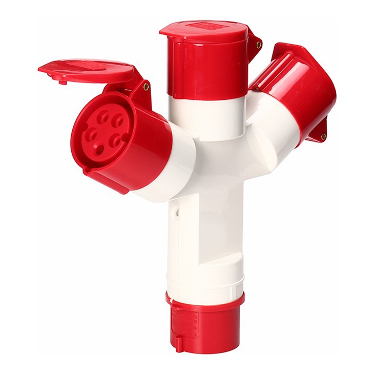 3 Way Industrial Plug factory