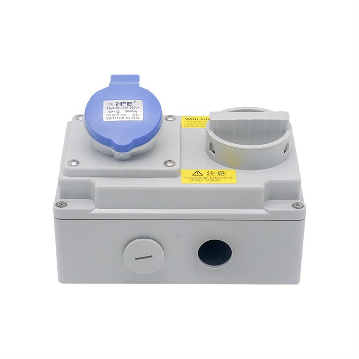 Interlocked Socket Outlet factory
