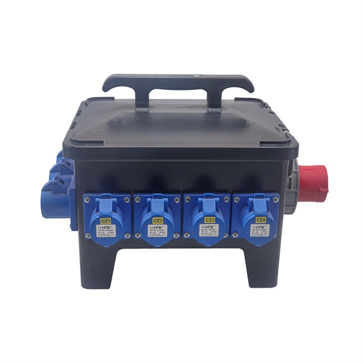 Mobile Power Box factory