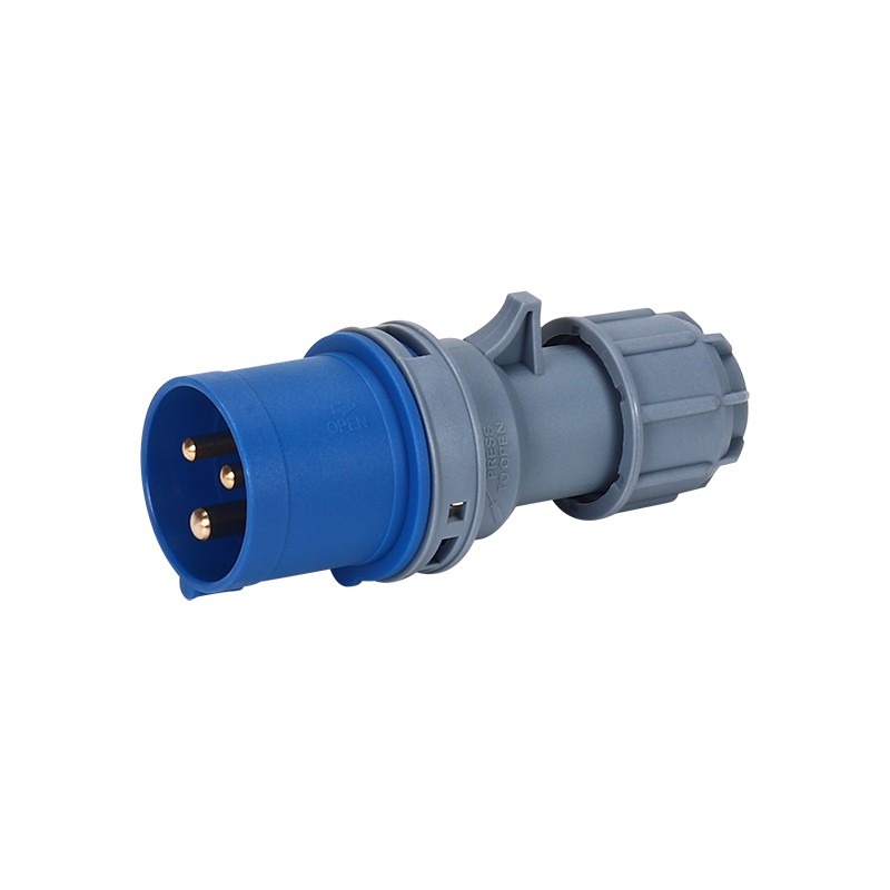 16A CEE Industrial Plug