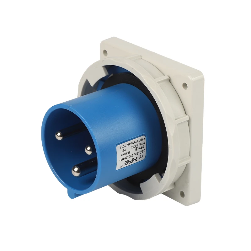 63A Sloping Industrial Plug