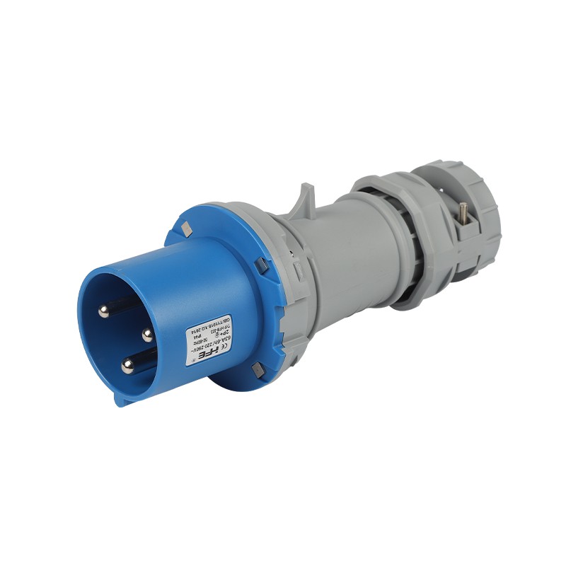 European Standard Industrial Plug