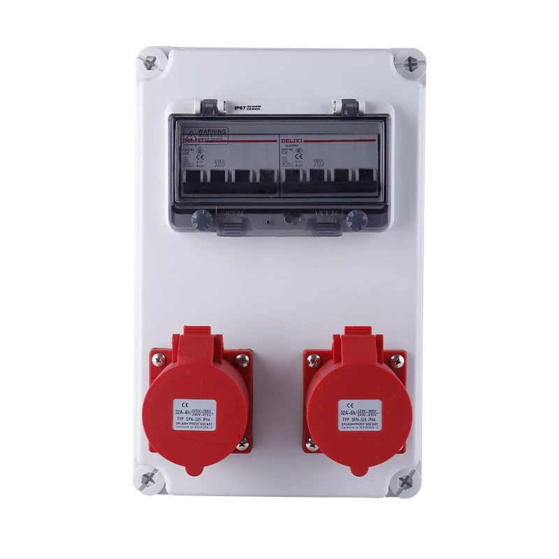 Industrial Combination Socket Box