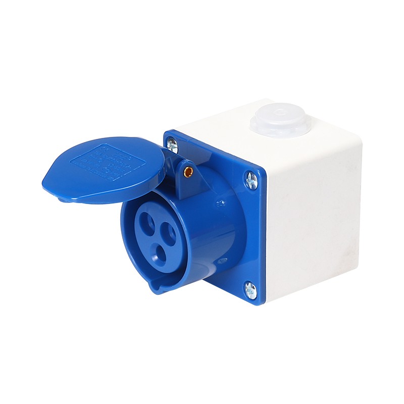 IP44 Wall Mounted Socket
