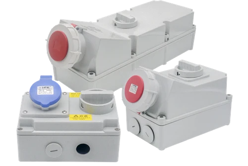 Industrial Waterproof Socket Outlet | Safe Industrial Power Solutions