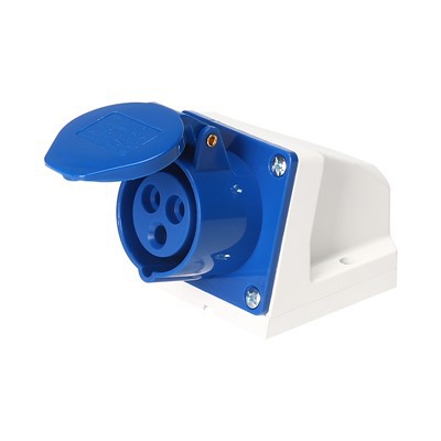 16A Wall Mounted Socket