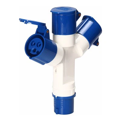3 Way Industrial Plug