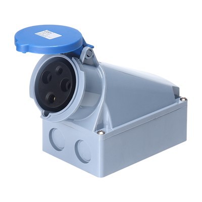 63A Wall Mounted Socket