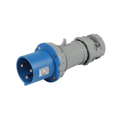 European Standard Industrial Plug