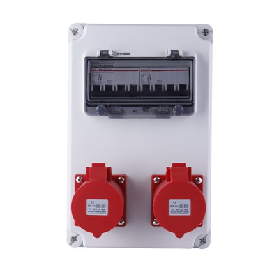 Industrial Combination Socket Box