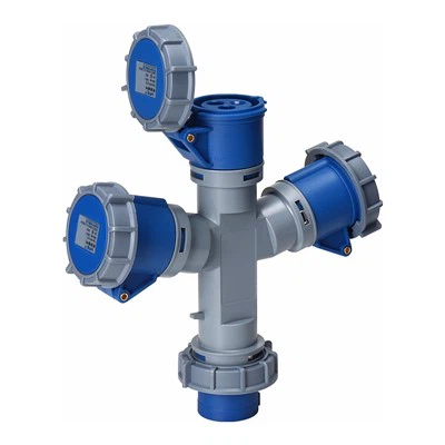 Industrial Multi Socket Plug