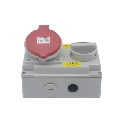 Interlocked Socket Outlet