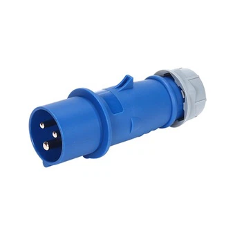 IP44 Industrial Male Plug