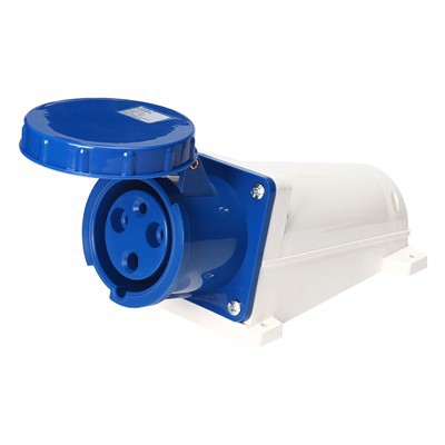 IP67 Wall Mounted Socket
